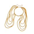 thumbnail image 4 of Cadena de hombro para mujer, cadena de hombro para mujer, joyería corporal para fiesta de graduación, playa de verano , Oro, 4 of 9