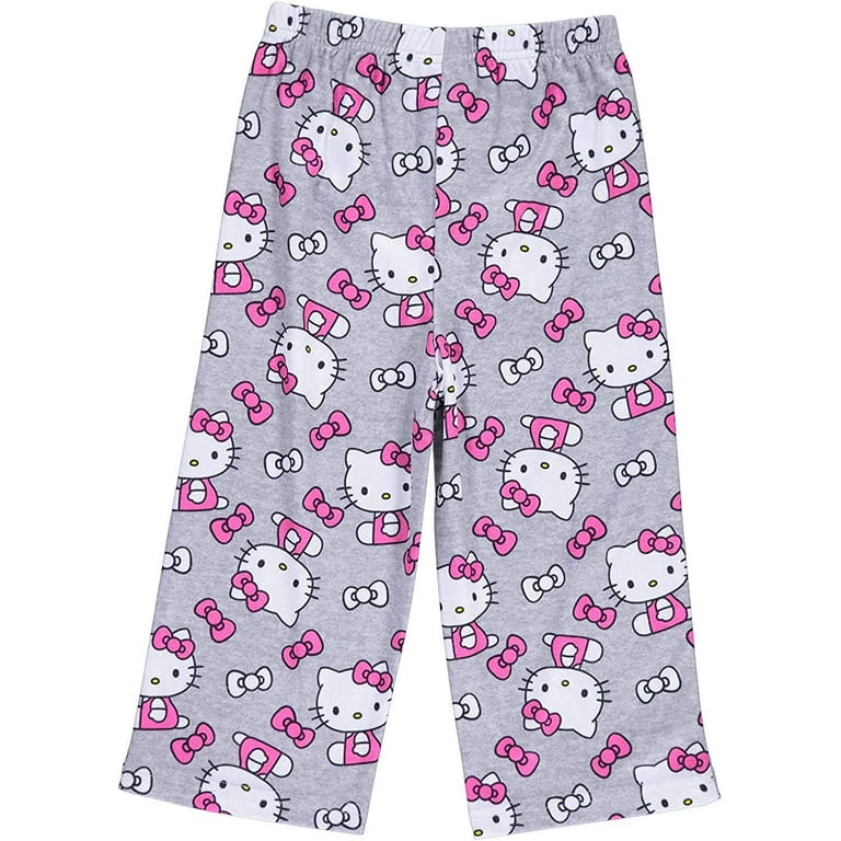 Lot de 2 pyjamas - Gris/Hello Kitty - ENFANT