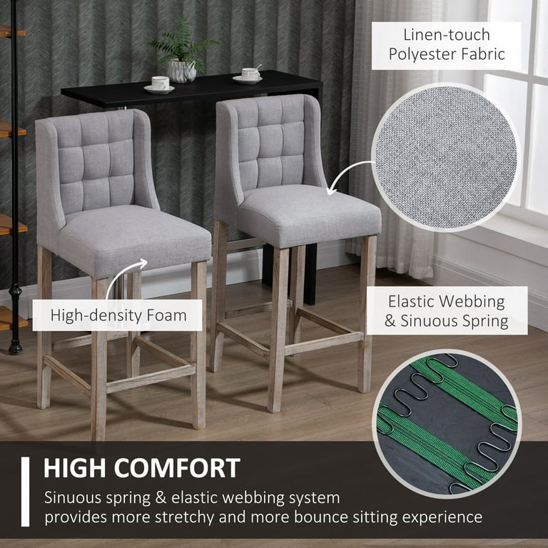 Upholstered pub chairs new arrivals