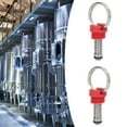 thumbnail image 4 of Keg Pressure Relief Valve, Pressure Relieve Valves 2Pcs Durable Stainless Steel Plastic Easy Releasing Wide Application  For Brewing Red,Green, 4 of 8