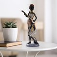 thumbnail image 3 of 2 Piezas Lady Figurilla Mujer Estatua Adornos, 3 of 8