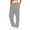 Gray, variant on sususu Mens Sweatpants With Pockets,Men's Double Layer Waistband Straight Leg Joggers Comfortable Everyday Wear Casual Pants Solid Sweatpants,White,XXXL