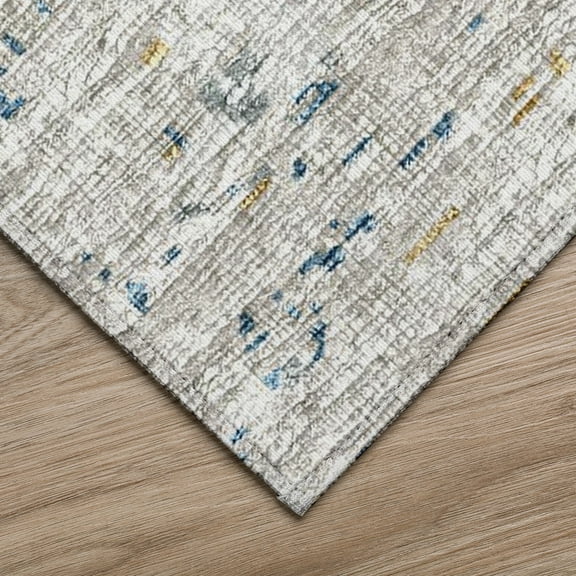 Addison Rugs Indoor/Outdoor Accord AAC34 Blue Washable 2'3" x 7'6" Runner Rug