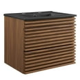 thumbnail image 1 of Render 24" Wall-Mount Bathroom Vanity, 1 of 4