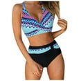 thumbnail image 1 of MKLEKYY Trajes De Baño Mujer 2 Piezas Women'S New Split Body Swimsuit Bikini Sexy Border Bikini Swimsuit, 1 of 4