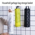 thumbnail image 3 of Wall-Mounted Kitchen Garbage Bag Organizer, Large Printed Grocery Bag Holder, Pull-Out Plastic Bag Dispenser for Home Storage and Pantry D#145 Yellow, 3 of 7