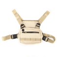 thumbnail image 1 of Bolsa De Aparejo De Pecho, Bolsa De Pecho Táctica, Bolsa De Pecho Para Acampar, Senderismo, Ciclismo, Correr ZAQW Bolsa para acampar, 1 of 8