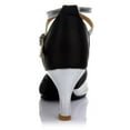 thumbnail image 4 of AZZAKVG Women Ladies Dancing Rumba Waltz Prom Ballroom Latin Ballet Dance Singles Shoes, 4 of 9