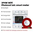 thumbnail image 3 of Tuya WiFi Intelligent Circuit Breaker Automatic Reclosure Protector 3P4W Power Meter Three Phase Reclosure Switch Timing, 3 of 5