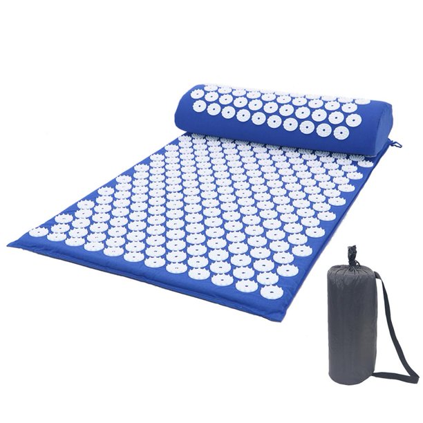 Alfombra De Juego Esterilla masajeadora de acupresión para cuello y espalda esterilla de masaje Likrtyny Para Estrenar