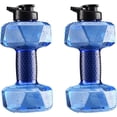 thumbnail image 1 of 2 Pesas de agua PCS para el ejercicio de la piscina, Equipo de agua aeróbica Dumbbells acuáticos, Pesas de la piscina para el ejercicio del agua, Dumbbells de agua Resistencia de la piscina, 1 of 5