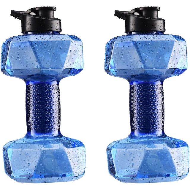 2 Pesas de agua PCS para el ejercicio de la piscina, Equipo de agua aeróbica Dumbbells acuáticos, Pesas de la piscina para el ejercicio del agua, Dumbbells de agua Resistencia de la piscina
