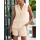 thumbnail image 3 of Conjunto de blazer PRETTYGARDEN de 2 piezas para mujer, verano 2025, 3 of 9