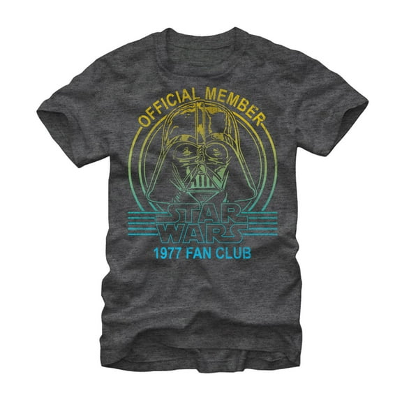 Men's Star Wars Fan Club Graphic Tee Charcoal Heather Medium