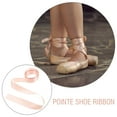 thumbnail image 3 of CHICHUMID Ruban Satin Rose Clair 1 Rouleau pour Style dans les Performances de Ballet, 3 of 7