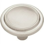 DISCONTINUED Liberty Satin Nickel 1-1/4" Top Ring Round Knob