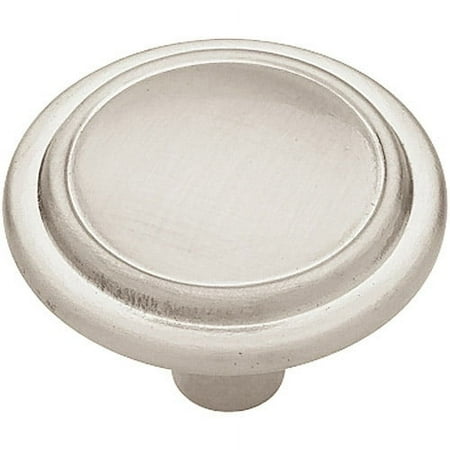 DISCONTINUED Liberty Satin Nickel 1-1/4" Top Ring Round Knob