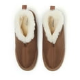 thumbnail image 5 of Fireside by Dearfoams Men's Shearling Warm Up Bootie, 5 of 9