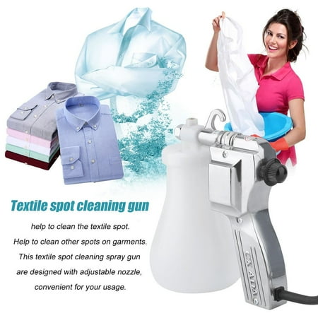 Electric Textile Spot Cleaning Spray Gun Airless Paint