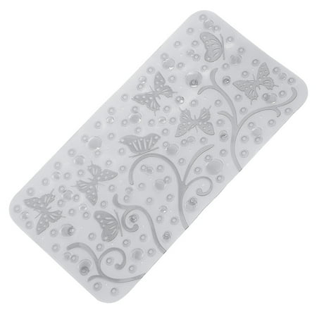 Butterfly Suction Rubber Bathtub Mat Shower Safety Mat Walmart Com