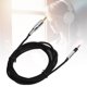 thumbnail image 1 of Cable para auriculares cable transparente para auriculares de alta resolución para brillo y brillo con alambre de cobre OFC para personas que escuchan, 1 of 8