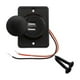 thumbnail image 1 of Scienceny Enchufe de automotriz plástico 12-24V desmontable doble USB 16W camión tableta toma de corriente accesorios con tornillos Bombillas para automóviles, 1 of 6