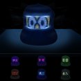 thumbnail image 3 of TFixol LED Hats LED Display Message Caps LED Light up Customizable BT Hat DIY Messages 22 Animations 20 Pictures Music Mode Baseball Cap for Halloween Party Rave Music Festival, 3 of 6