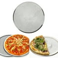 thumbnail image 1 of Coofit Pizza Screen Creative Aluminium Alloy Thicken Mesh Pizza Tray Mesh Pizza Pan, 1 of 10