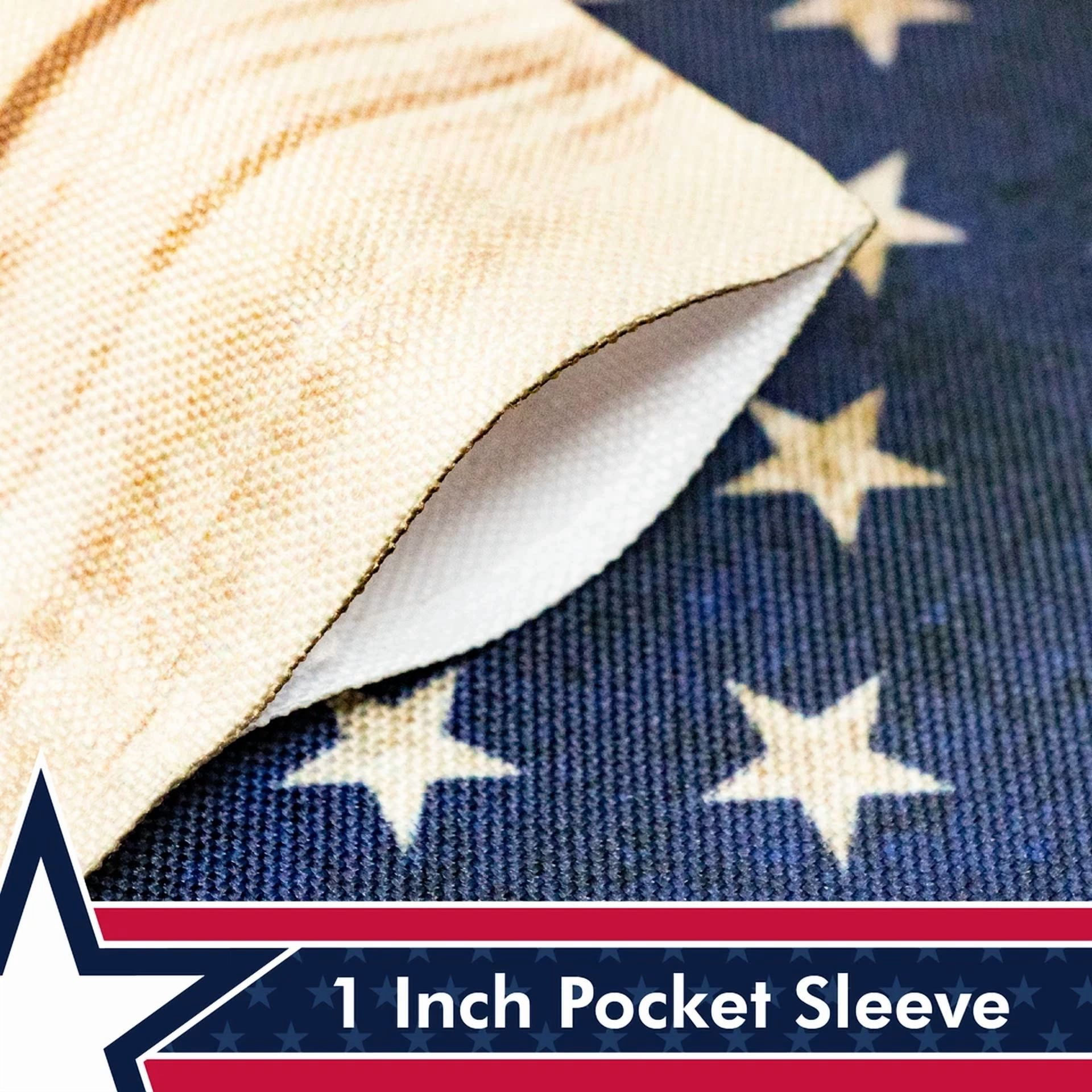 BUTTERFLY- Garden Flag God Bless America Patriotic Usa Flag Map 12" X 18”