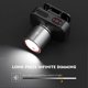 thumbnail image 5 of High Power LED Headlamp Extra Bright Zoom Rechargeable Flashlight Big Aperture Head Light for Outdoor Activities, 5 of 5
