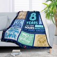 thumbnail image 3 of 12 Year Old Boy Gifts, Birthday Gifts for Age 12 Boy, Cool Presents for 12 Year Old Boys, Boys 12 yr Old Gift Ideas, 12th Birthday Decorations for Boy Throw Blanket 60 x 50 Inch, 3 of 5