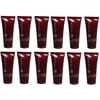 Thann Aromatic Wood Body Lotion lot of 12 Each 0.75oz Bottles. Total of 9oz