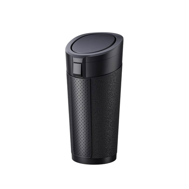 Ohufall Car Mounted Garbage Bin Portable Garbage Bin Cup Shaped Garbage Storage Bin For Car Use Garbage Bin Car Gadgets & Accessories Auto Accessories