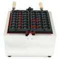 thumbnail image 5 of Miumaeov Commercial Waffle Maker Mini Non-Stick Dutch Pancake Baker 1500W Electric Bubble Skewer Waffle Bites Ball Machine, 5 of 13