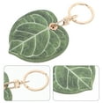 thumbnail image 2 of SHISUYAN Multi Functional Forest Leaf Series Keychain Compatible With Airtag Holder Protect Your Access Cards And Keys With Style And Convenience, 2 of 9