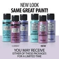 thumbnail image 4 of FolkArt Color Shift Acrylic Craft Paint, Gloss Finish, Green, 2 fl oz, 4 of 11