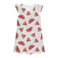 thumbnail image 1 of Pyjamas pour Enfants Filles Bébé Mode Mignon Imprimé Robe Décontractée Été Tout-Petits Vêtements de Maison Mignons Pyjama Bebe Fille Rouge 7 Ans-8 Ans, 1 of 2