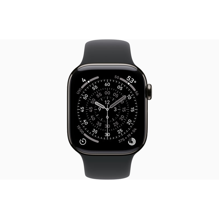 Apple, Smartwatch, Series 11 GPS + Cellular 42mm, Slate Titanium