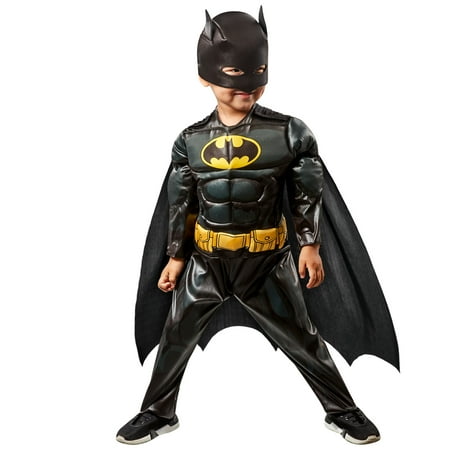 size 2T DC Batman Halloween Costume for Toddler