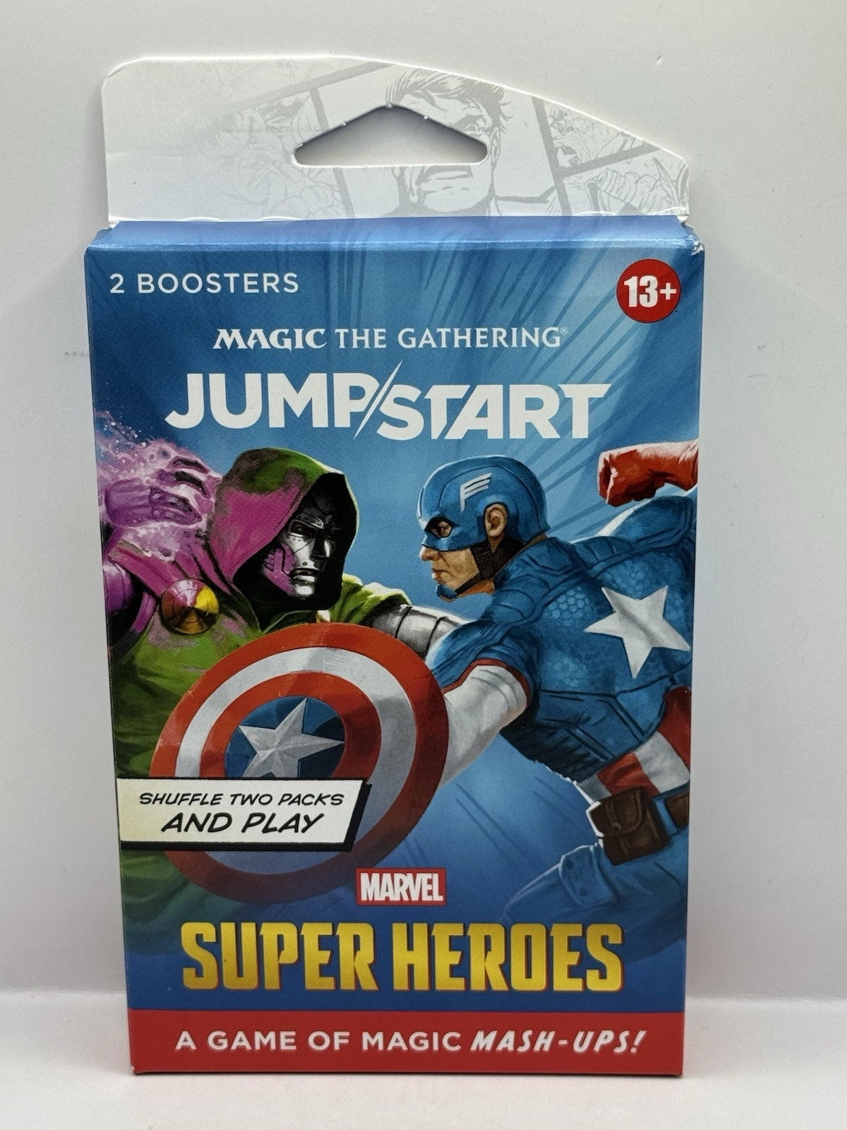 MTG MARVEL SUPER HEROES JUMPSTART BOOSTER 2 PACK - Walmart.com