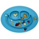thumbnail image 4 of Placa de succión de silicona con mantel individual incorporado para bebés y niños pequeños - Viene con una bolsa de viaje reutilizable, 4 of 5