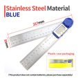 thumbnail image 2 of Digital Protractor Goniometer Electronic Carpenter Tools Goniometro Angle Finder Multi Angle Measuring Ruler Digital Angle Meter ,Woodworking Protractor, 2 of 7