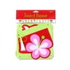 Hula Girl Luau Party Jointed Banner