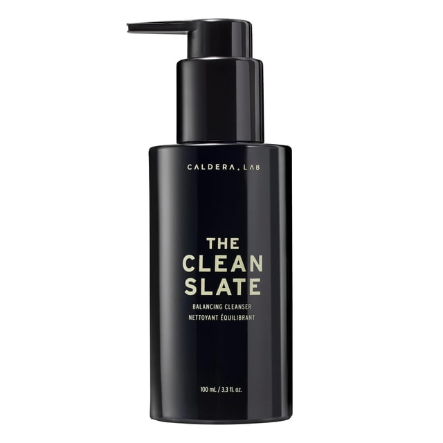 Limpiador facial Caldera + Lab The Clean Slate para hombres