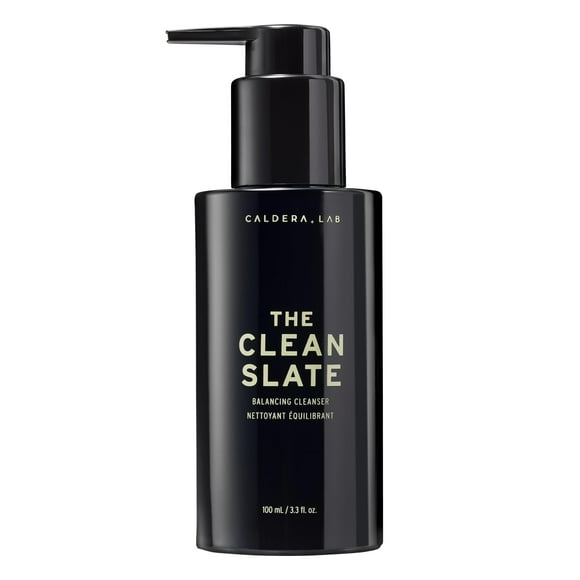 Limpiador facial Caldera + Lab The Clean Slate para hombres