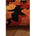 thumbnail image 2 of Linon Home Decor Trio Area Rug Collection, Black and Red, 5' x 7', 2 of 6