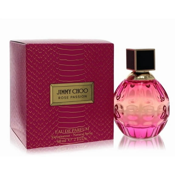 Jimmy Choo 565807 60 ml Rose Passion Eau De Perfume Spray for Women