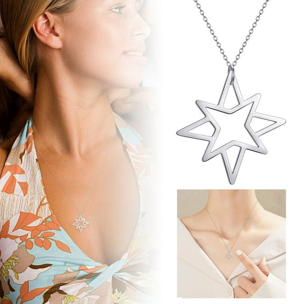 Collar Colgante Geométrico Exquisito Collar para Mujer Un Regalo de Moda Perfecto Mostrando Gusto en Cada Detalle