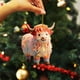 thumbnail image 4 of onlyliua ¡ ¡Promoción de Temporada! Colgante para Interior Decoche con Forma de Perro Salchicha, Adorno para Árbol de Navidad, Adorno Colgante para Decoración, 4 of 5
