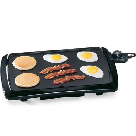 Presto Cool-Touch Electric Griddle, Nonstick